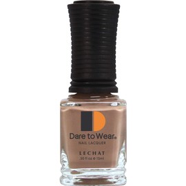 LeChat Dare to Wear Manicure & Pedicure Regular Nail Polish - (#DW216 Cocoa Kisses)
