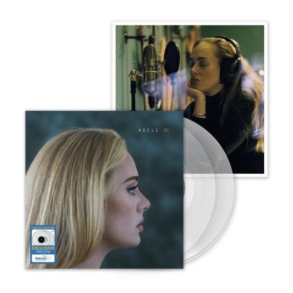 Adele - 30 Limited Edition Clear Color Vinyl 2xLP With