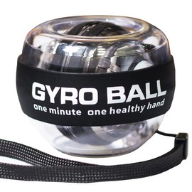 Lotorr Wrist Strengthener Ball Forearm Exerciser Auto-Start Wrist Power Gyro Ball, Ball Used to Strengthen Arms, Fingers, Wrist Bones and Muscles