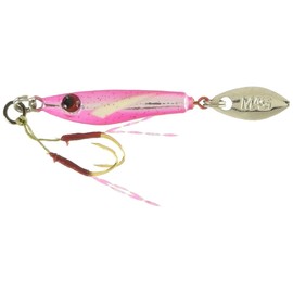MAGBITE/Mugbyte Metal Jig MBJ04 Crepe Jig 2g #07 Pink Fillet Glow MBJ04