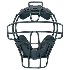 SSK UPNM210S Baseball Referee Soft Referee Mask (Compatible with C Balls)