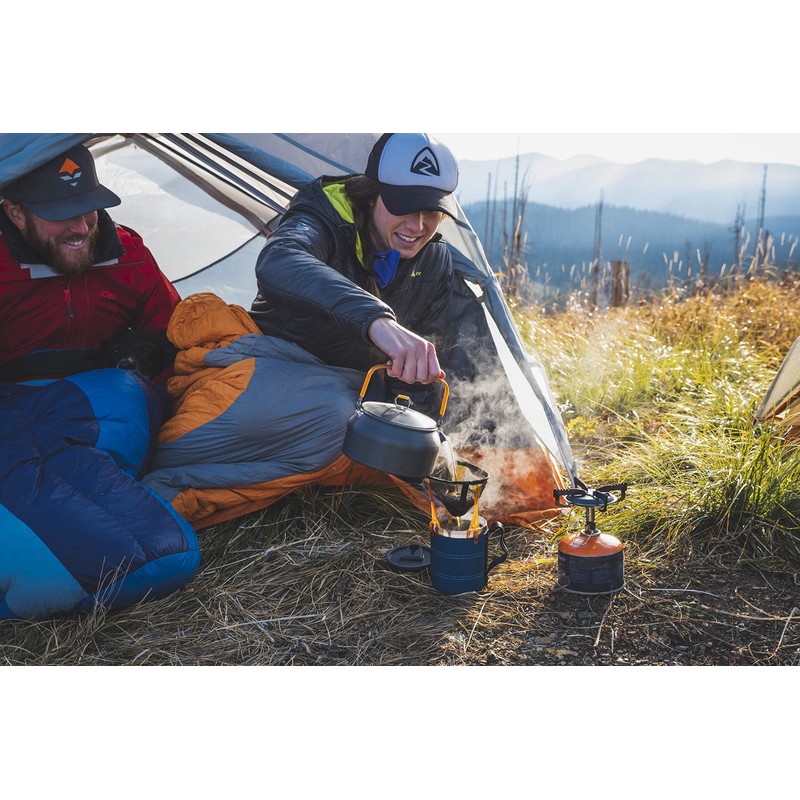 GSI Outdoors Glacier Camp Stove - High-Output Stove for Larger