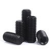 Set of 20 Hex Socket Set Screws M3 Screws Black