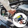 BessAnty Engine Oil Pump,12V 100W Oil Extractor Pump,Self-priming Electric Fluid
