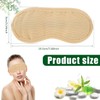 2 Pcs Castor Oil Pack Wrap for Eyes, Castor Oil