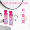 Foam Drain Cleaner, Drain Sink Cleaner and Deodorizer, Clog Remover