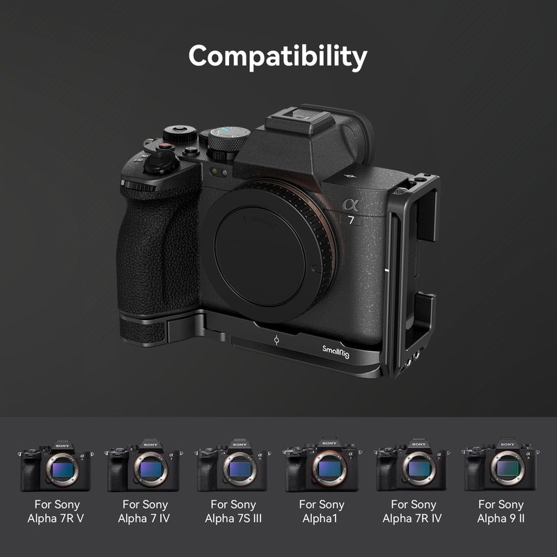 SMALLRIG Alpha 7R V / A7 IV / A7S III