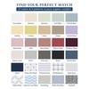 LANE LINEN 100% Organic Cotton Bed Sheets King Size, Fully