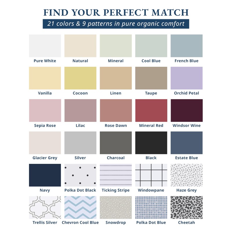 LANE LINEN 100% Organic Cotton Bed Sheets King Size, Fully