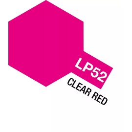 Tamiya LP-52 Clear Red Lacquer Paint 10 ML Tamiya TAM82152