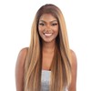 Shake-N-Go Snatched Glueless Lace Synthetic Wig - Lumi (Color :