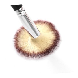 Outanaya Soft Fiber Bristles Double-ended Powder Brush Makeup Accessories for Beginner Professional Portable and Durable