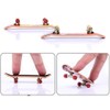 Sipobuy Mini Skateboard Toy Deck Truck Finger Board Skate Park