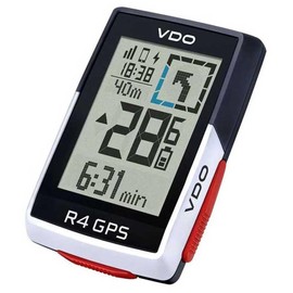 VDO Unisex Adult R4 GPS-New23 Computers, Black, TU