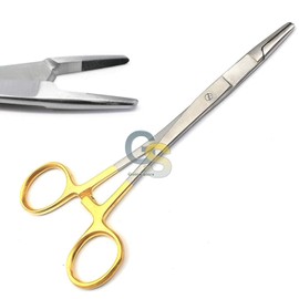 Olsen HEGAR Needle Holder with Scissors 7.5” Tungsten Carbide German Grade by G.S ONLINE STORE
