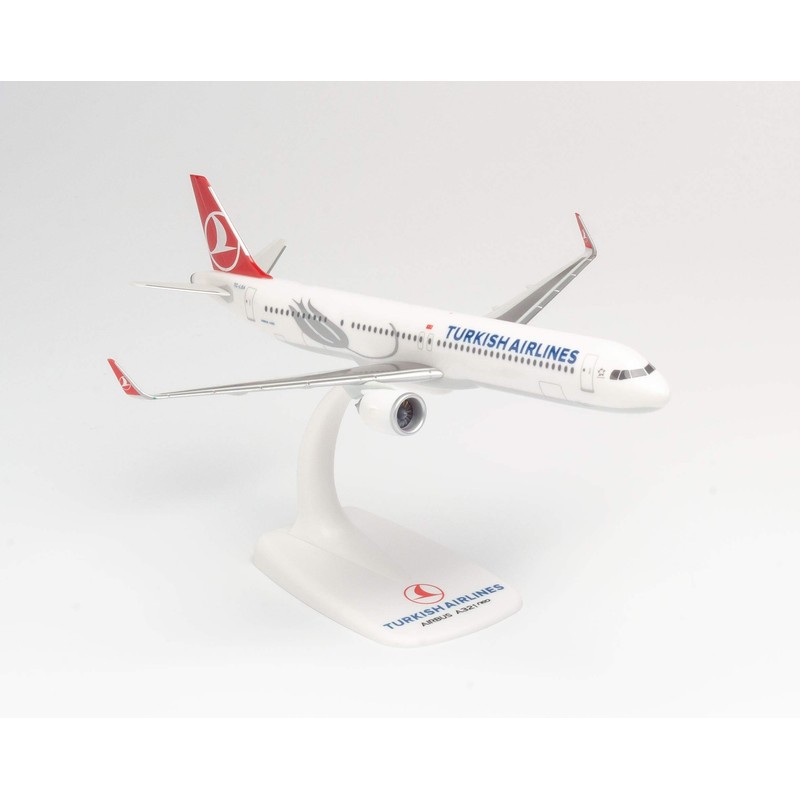 herpa 612210 - Airbus A321neo, Turkish Airlines, Wings Model Aeroplane