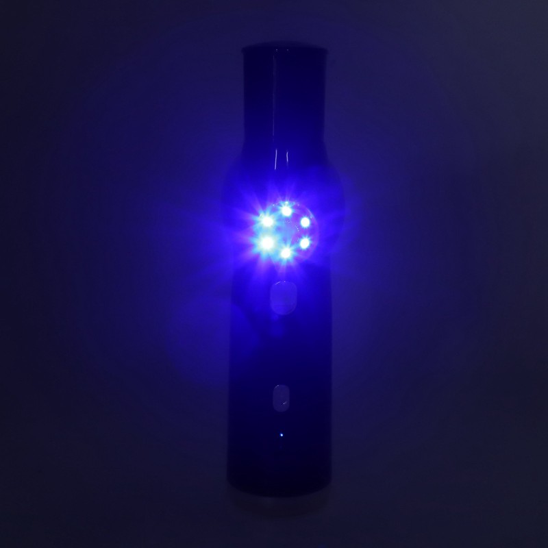 Facial Oxygen Spray Injector Red Blue Light High Pressure Fine