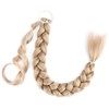 VOPPIS Long Braided Ponytail Extension 30 Inch Pre stretched Braiding