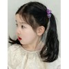 GFun ヘアゴム ヘアアクセ ボール 子供 キッズ 小さめ ボンボン 髪飾り ヘアアレンジ