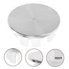 TEHAUX Stainless Steel Overflow Cover for Bathroom Sink Decorative Trim