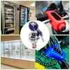 ZHMEINA Toolbox Locks with Keys, Toolbox Lock and Key Set,
