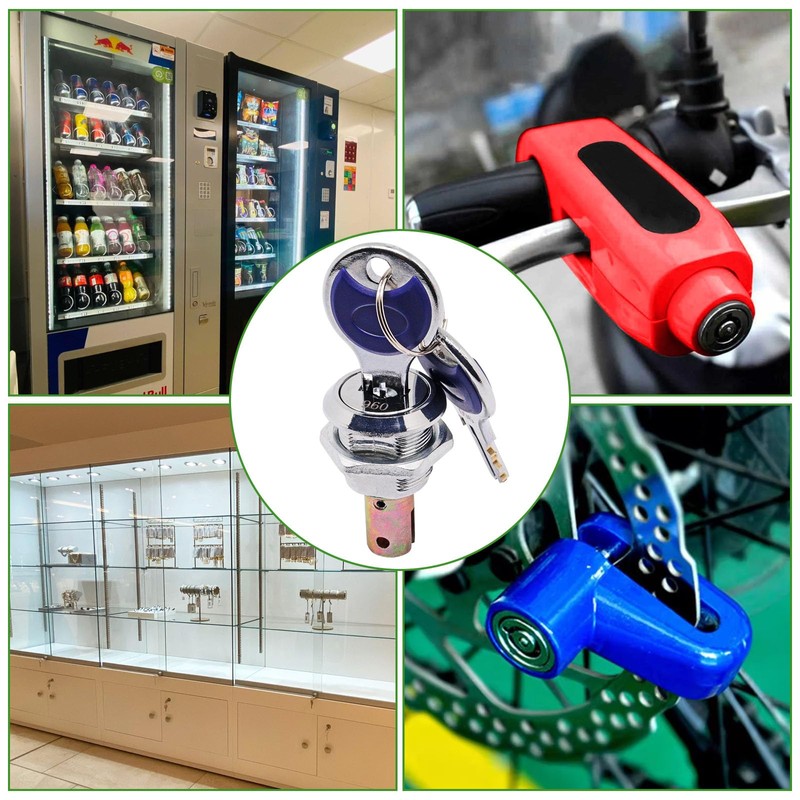 ZHMEINA Toolbox Locks with Keys, Toolbox Lock and Key Set,