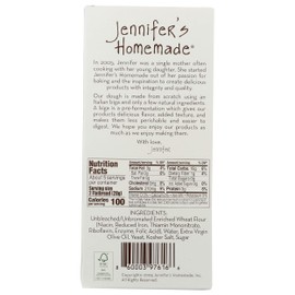 JENNIFERS HOMEMADE Original Flatbread, 5 OZ