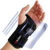 Carpal Tunnel Wrist Brace Support with 2 Straps and Metal