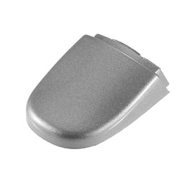 ACROPIX Front Left Exterior Door Handle Lock Cover Cap Replacement Fit for Volkswagen Jetta - Pack of 1 Silver Tone
