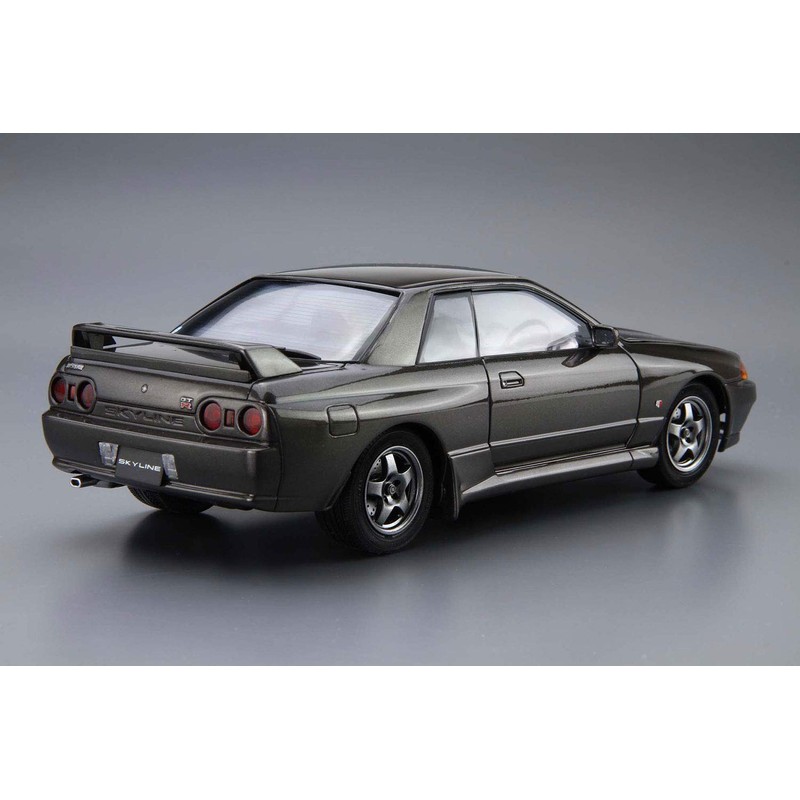 AOSHIMA 1/24 The Model Car Series No. 12, Nissan BNR32