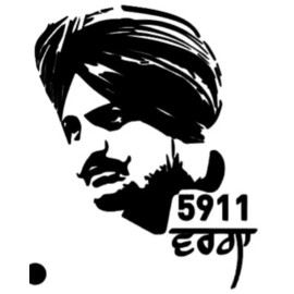 Gravity Standard Sidhu moosewala Decal sign (6x7inches)