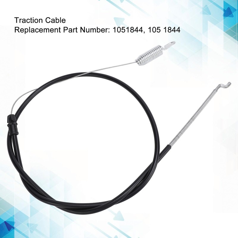 Traction Control Cable Replacement for Toro, Traction Cable 105 1844