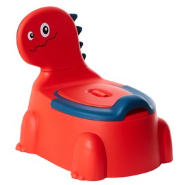 Children's Potty - Learning Toilet with backrest - Baby Toilet - Baby and Children's Toilet - Comfortable, Non-Slip, Splash-Proof and Odour-inhibiting - Easy to Empty with Removable Pot