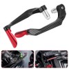 1 Pair of Carbon Fiber Motorcycle Brake Clutch Levers Handlebar