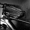 WILD MAN Rainproof Touch Screen Front Frame Bike Bag Top