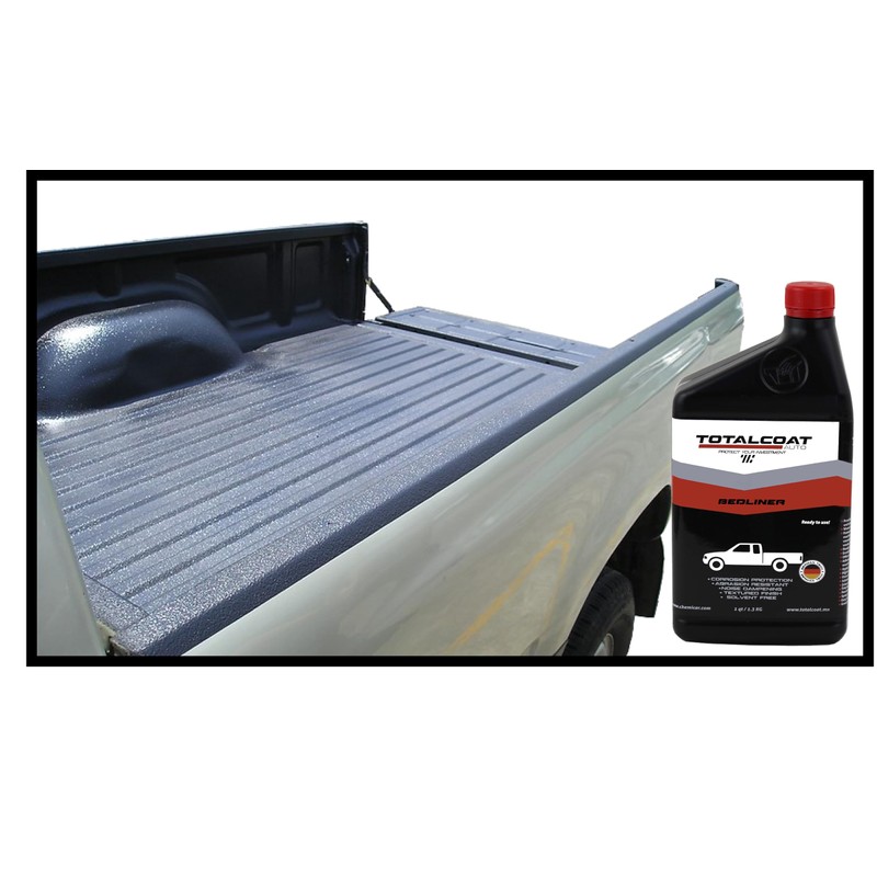 Total Coat Roll On Truck Bed Liner Paint; Heavy Duty