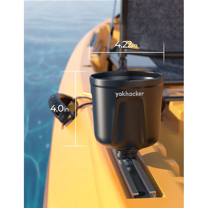 YAKHACKER Multi-Functional Cup Holder, Bottle Holder, Phone Holder, Drink Holder,