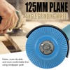 Grinding Shaping Disc Tungsten Carbide Wear Resistant 125mm Grinder Wheel
