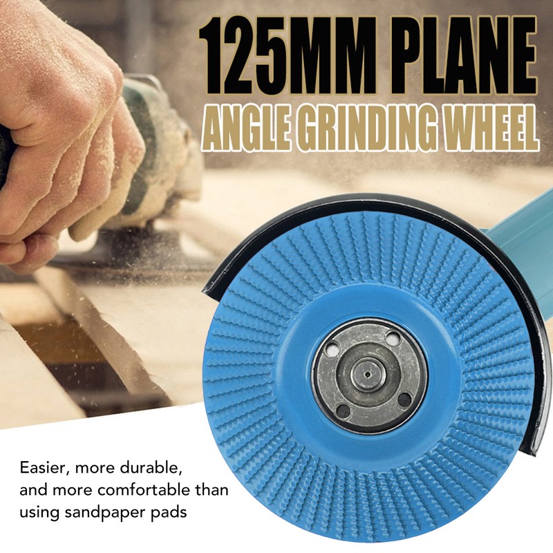 Grinding Shaping Disc Tungsten Carbide Wear Resistant 125mm Grinder Wheel
