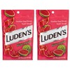 Luden's Watermelon Cough Throat Drops, Pectin Lozenge/Oral Demulcent, 25-Count per