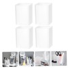 Operitacx Marker Organizer 4pcs Multi Function Desktop Pen Holder Set
