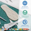 Biped Z2692 2 Pairs of Children's Insoles with Real Lambswool