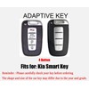 TECART Key Fob Cover Fit for Kia K5 K7 Soft