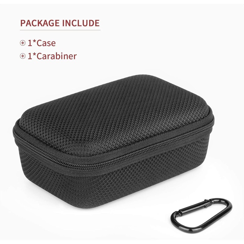 Yinke Case for JBL GO3 GO 3 Bluetooth Speaker, Hard