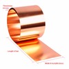 Copper Flashing 99.95% Pure - 24 Gauge 0.5mm Thick Copper