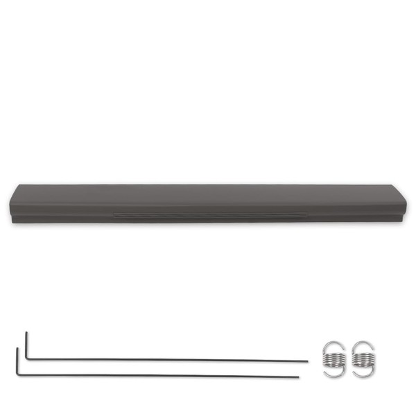 LQI Step Tailgate Cap Molding Compatible with Ford F250 F350