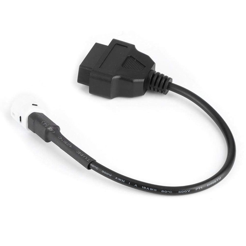 obd2 Diagnostic Cable Yamaha - Qiilu 3 Pin to OBD2
