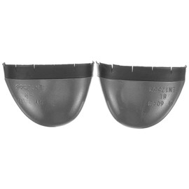 Healifty 1 Pair of Foot Guard Metatarsal Protector, Safety Shoes Steel Toe Guard Metatarsal Guards Toe Covers Steel Toe Caps for Men