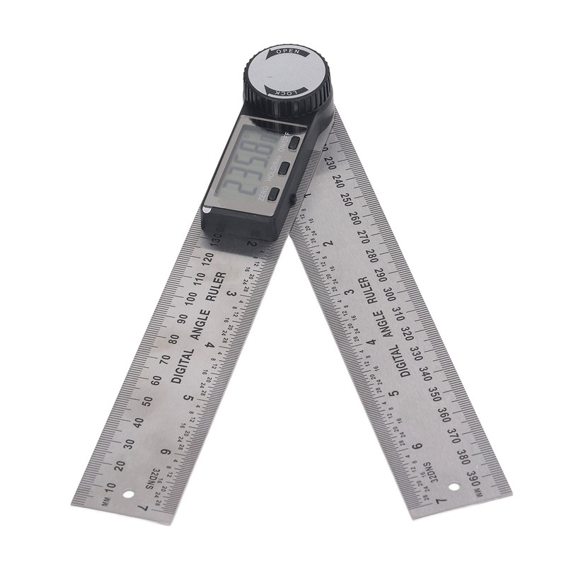 Digital Angle Ruler 0 to 200mm 360 Degree Electronic Protractor