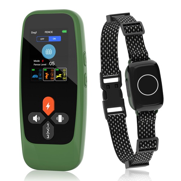 KALESMART Wireless Dog Training Collar with Remote Control, IPX7 Waterproof